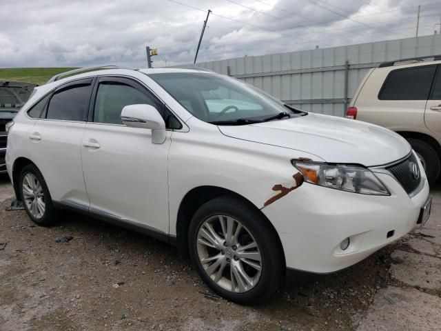 2011 Lexus RX 350