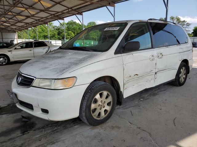 2004 Honda Odyssey EXL