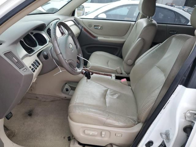 2006 Toyota Highlander Hybrid