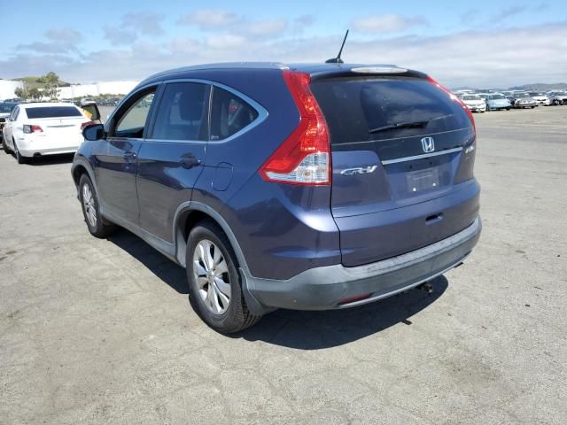 2012 Honda CR-V EXL