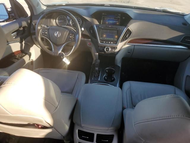 2014 Acura MDX Technology