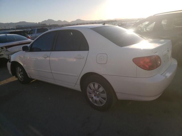 2004 Toyota Corolla CE