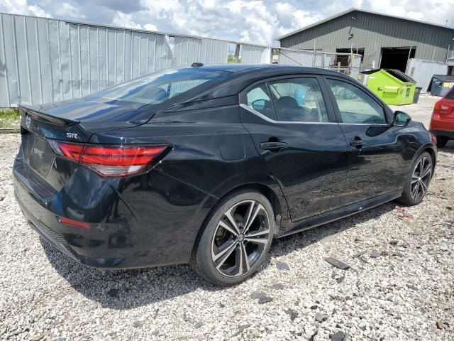 2020 Nissan Sentra SR