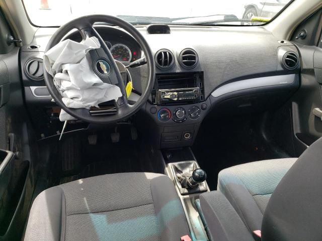 2007 Chevrolet Aveo Base