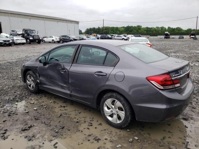 2014 Honda Civic LX