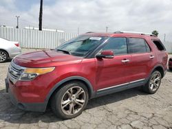 2013 Ford Explorer Limited for sale in Van Nuys, CA