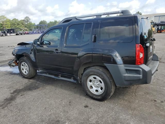 2015 Nissan Xterra X