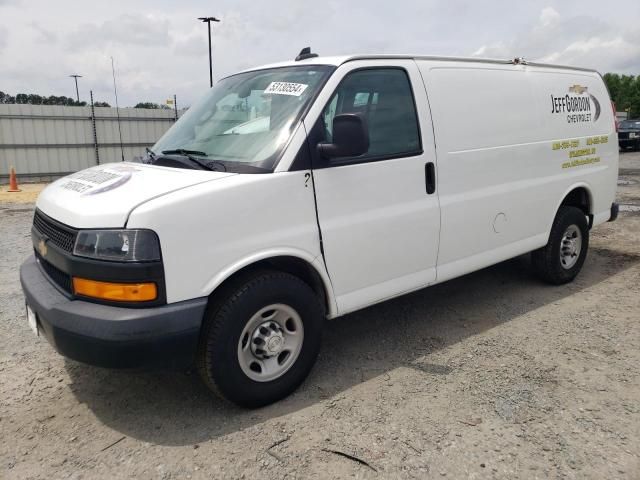 2019 Chevrolet Express G2500