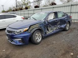 KIA salvage cars for sale: 2019 KIA Optima LX