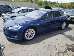 Salvage cars for sale from Copart Exeter, RI: 2016 Tesla Model S