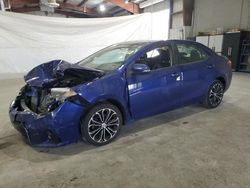 Toyota Vehiculos salvage en venta: 2016 Toyota Corolla L