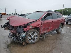 Subaru Outback Vehiculos salvage en venta: 2022 Subaru Outback Limited