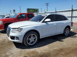 Audi salvage cars for sale: 2014 Audi Q5 Premium Plus