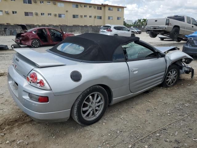 2001 Mitsubishi Eclipse Spyder GS