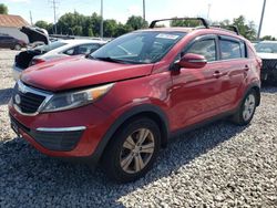 KIA salvage cars for sale: 2013 KIA Sportage Base