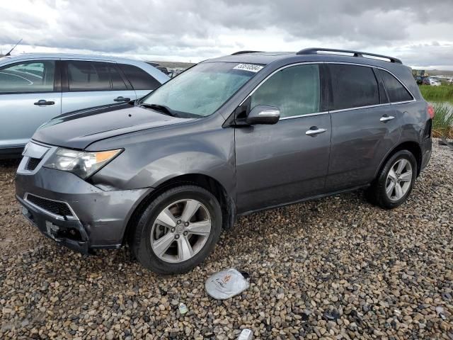 2011 Acura MDX Technology