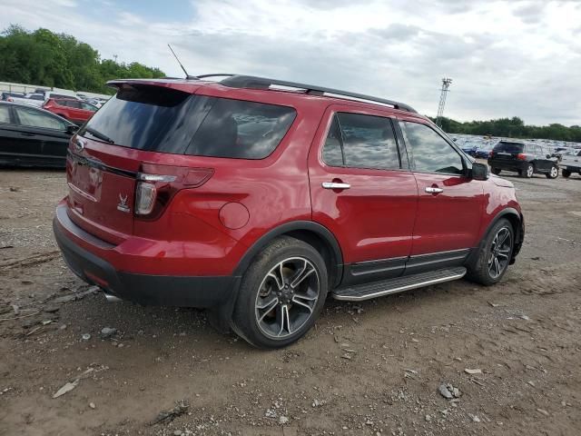 2014 Ford Explorer Sport