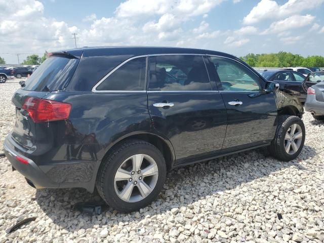 2012 Acura MDX Advance