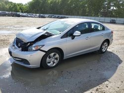 2013 Honda Civic LX en venta en North Billerica, MA