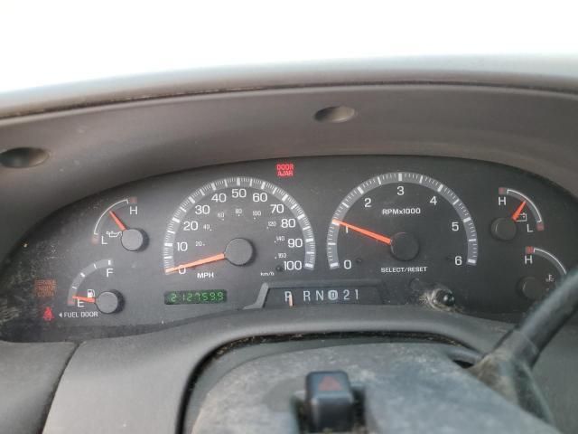 2002 Ford F150 Supercrew