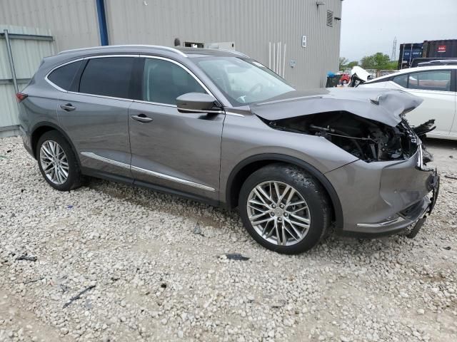 2022 Acura MDX Advance