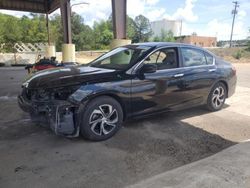 Honda salvage cars for sale: 2017 Honda Accord LX