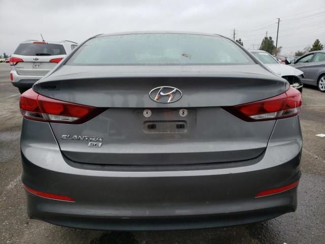 2018 Hyundai Elantra SE