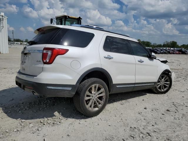 2019 Ford Explorer Limited