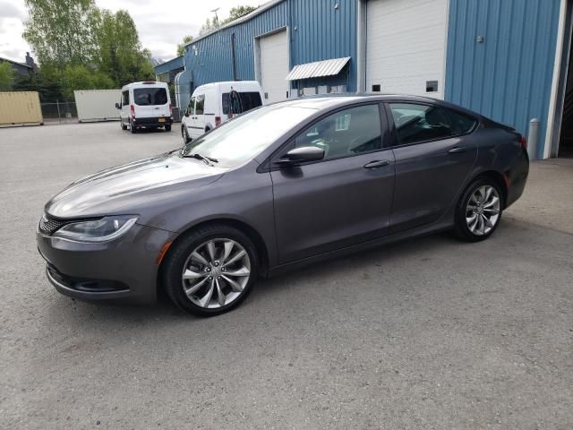 2015 Chrysler 200 S