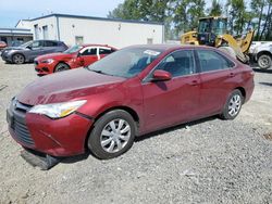 Toyota Camry Vehiculos salvage en venta: 2017 Toyota Camry LE