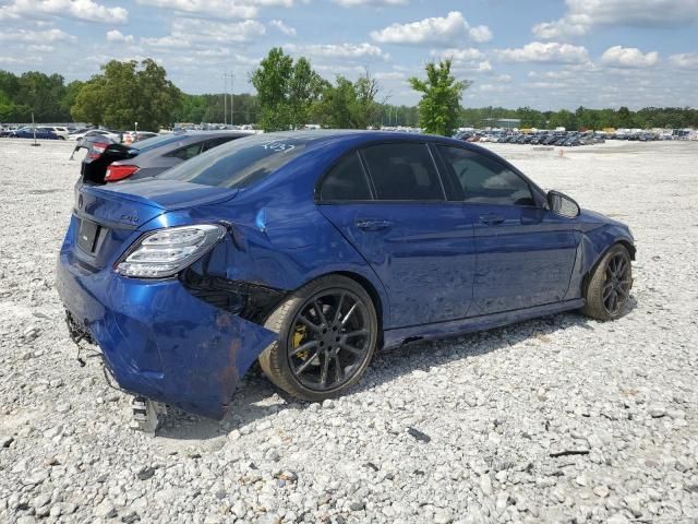 2018 Mercedes-Benz C 43 4matic AMG