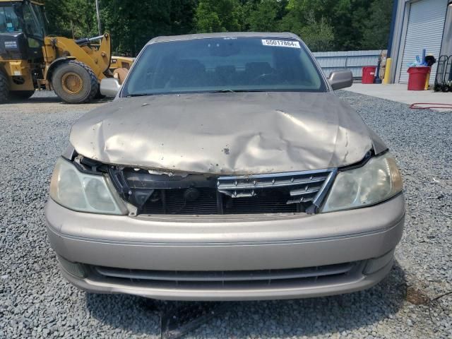 2004 Toyota Avalon XL