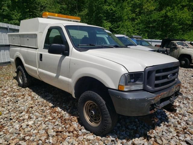 2004 Ford F350 SRW Super Duty