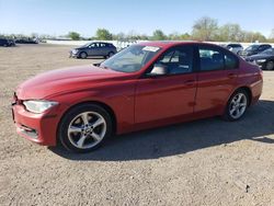 Salvage cars for sale from Copart London, ON: 2013 BMW 328 XI