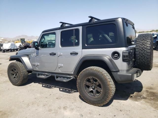 2019 Jeep Wrangler Unlimited Sport