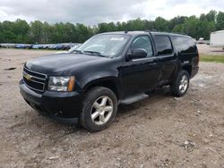 Salvage cars for sale from Copart Charles City, VA: 2012 Chevrolet Suburban K1500 LT