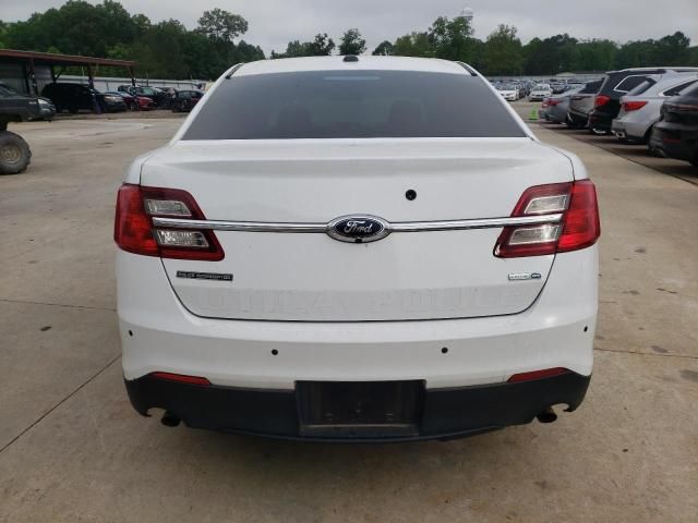 2018 Ford Taurus Police Interceptor