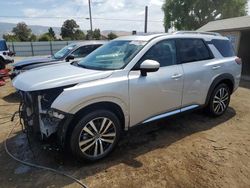 Salvage cars for sale from Copart San Martin, CA: 2023 Nissan Pathfinder Platinum