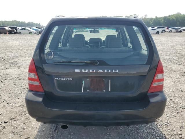 2003 Subaru Forester 2.5XS