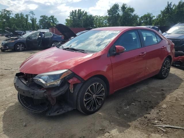 2014 Toyota Corolla L