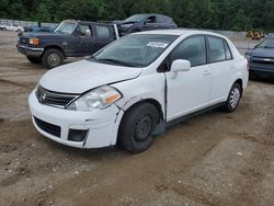 Nissan Versa salvage cars for sale: 2011 Nissan Versa S