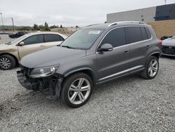 Volkswagen salvage cars for sale: 2016 Volkswagen Tiguan S