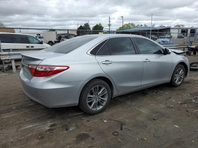 2017 Toyota Camry LE