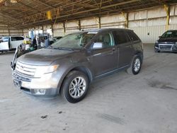 Ford Edge salvage cars for sale: 2009 Ford Edge SEL