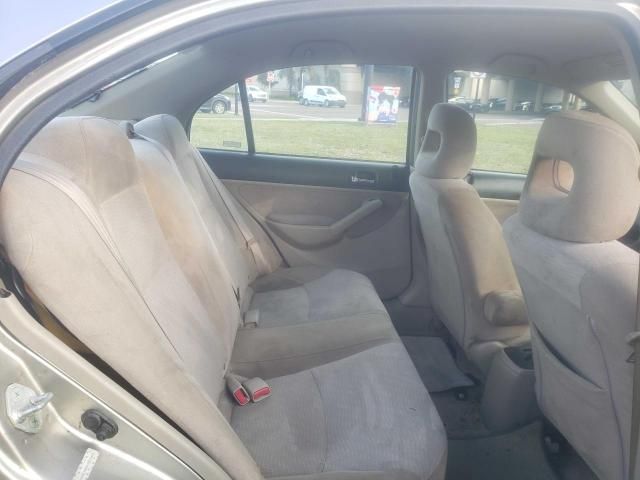 2003 Honda Civic Hybrid