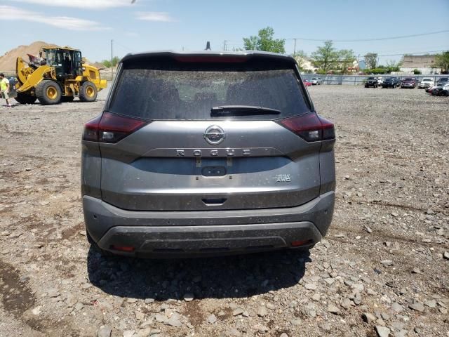 2021 Nissan Rogue S