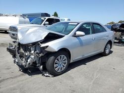 Vehiculos salvage en venta de Copart Hayward, CA: 2013 Toyota Camry L