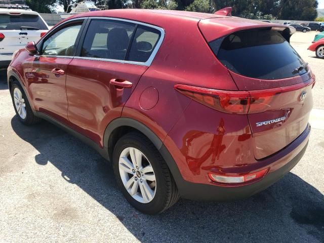 2017 KIA Sportage LX