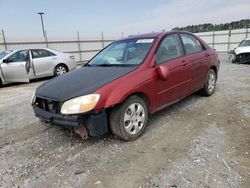 KIA Spectra salvage cars for sale: 2007 KIA Spectra EX