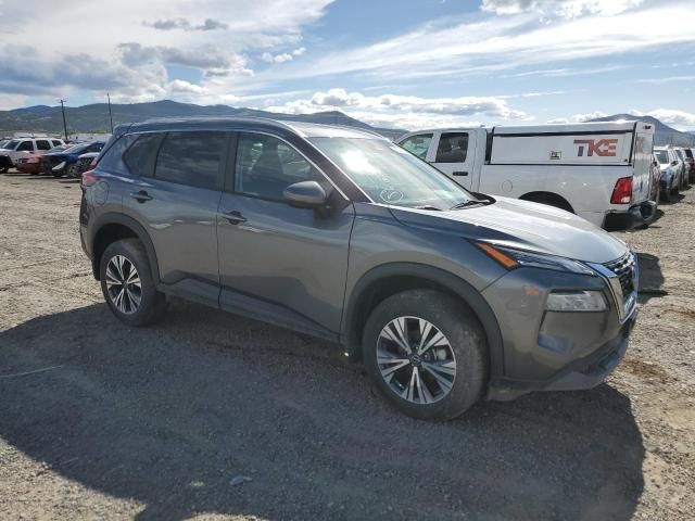 2022 Nissan Rogue sv
